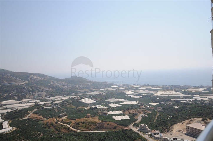 ضمن اشهر مجمعات الانيا - شقة مفروشة غرفتين وصالة 