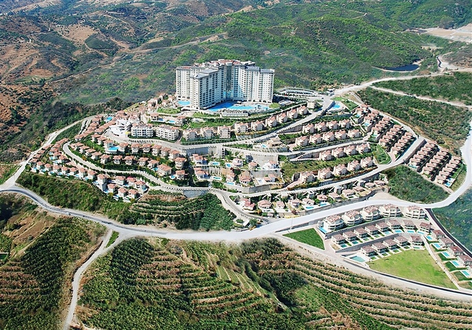 ضمن اشهر مجمعات الانيا - شقة مفروشة غرفتين وصالة 