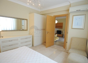 ضمن اشهر مجمعات الانيا - شقة مفروشة غرفتين وصالة 