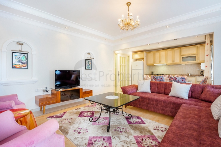 شقة تصميم غرفتين وصالة - مؤثثة - ضمن مجمع سكني في مهموتلار / الانيا 