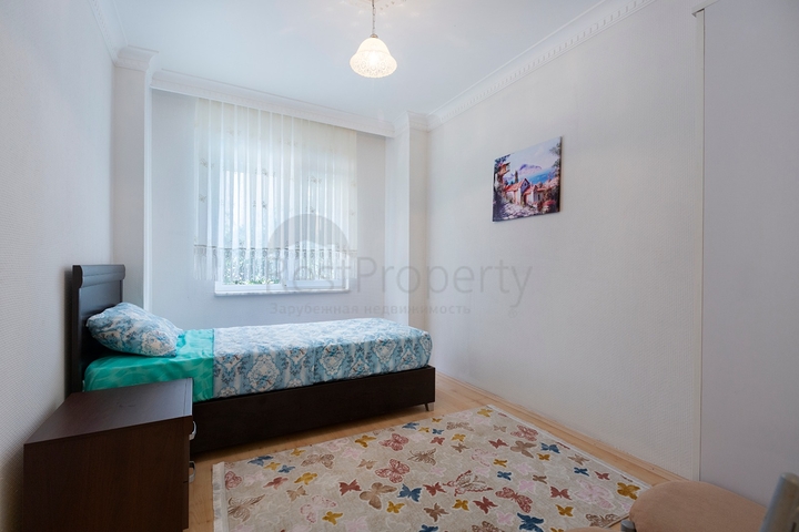 شقة تصميم غرفتين وصالة - مؤثثة - ضمن مجمع سكني في مهموتلار / الانيا 