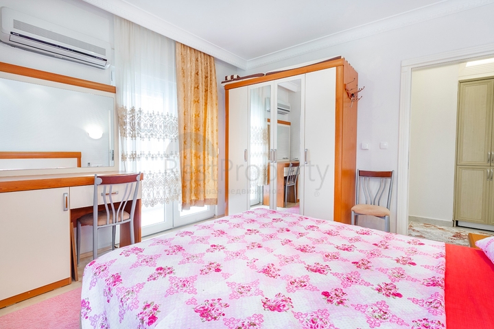 شقة تصميم غرفتين وصالة - مؤثثة - ضمن مجمع سكني في مهموتلار / الانيا 