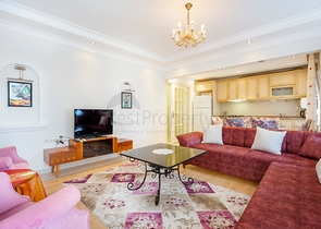 شقة تصميم غرفتين وصالة - مؤثثة - ضمن مجمع سكني في مهموتلار / الانيا 