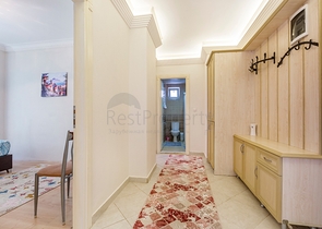 شقة تصميم غرفتين وصالة - مؤثثة - ضمن مجمع سكني في مهموتلار / الانيا 