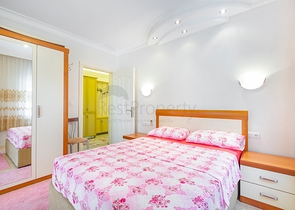 شقة تصميم غرفتين وصالة - مؤثثة - ضمن مجمع سكني في مهموتلار / الانيا 