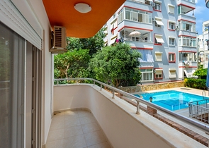 شقة تصميم غرفتين وصالة - مؤثثة - ضمن مجمع سكني في مهموتلار / الانيا 