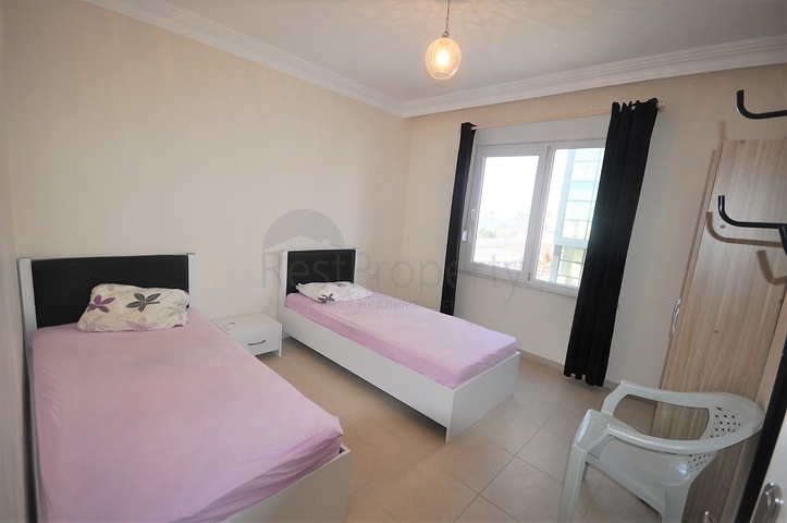 اطلالة بحر مباشرة - غرفتين وصالة ضمن مجمع سكني في كاستل / الانيا 