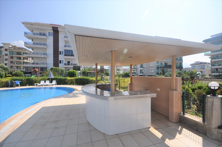 اطلالة بحر مباشرة - غرفتين وصالة ضمن مجمع سكني في كاستل / الانيا 