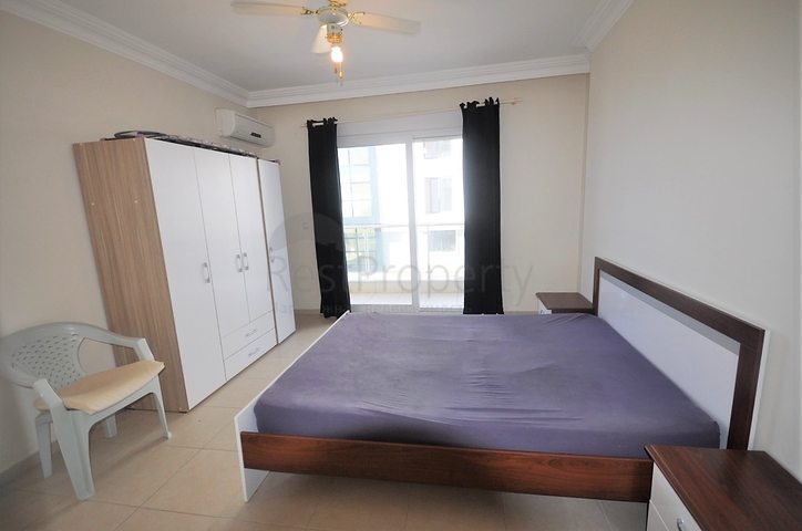 اطلالة بحر مباشرة - غرفتين وصالة ضمن مجمع سكني في كاستل / الانيا 