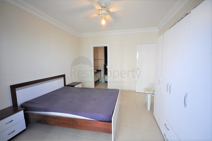 اطلالة بحر مباشرة - غرفتين وصالة ضمن مجمع سكني في كاستل / الانيا 