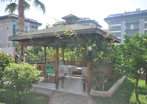 اطلالة بحر مباشرة - غرفتين وصالة ضمن مجمع سكني في كاستل / الانيا 