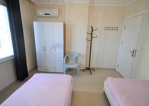 اطلالة بحر مباشرة - غرفتين وصالة ضمن مجمع سكني في كاستل / الانيا 