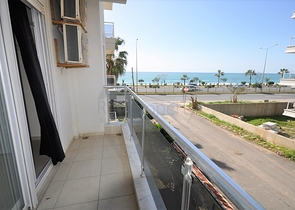 اطلالة بحر مباشرة - غرفتين وصالة ضمن مجمع سكني في كاستل / الانيا 