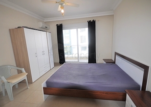 اطلالة بحر مباشرة - غرفتين وصالة ضمن مجمع سكني في كاستل / الانيا 