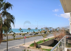 اطلالة بحر مباشرة - غرفتين وصالة ضمن مجمع سكني في كاستل / الانيا 