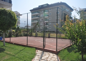 اطلالة بحر مباشرة - غرفتين وصالة ضمن مجمع سكني في كاستل / الانيا 