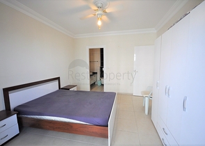 اطلالة بحر مباشرة - غرفتين وصالة ضمن مجمع سكني في كاستل / الانيا 