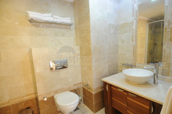 شقة غرفتين وصالة ضمن مجمع نطام فندقي في الانيا 