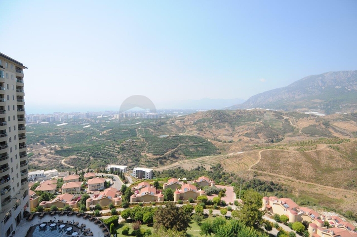 شقة غرفتين وصالة ضمن مجمع نطام فندقي في الانيا 