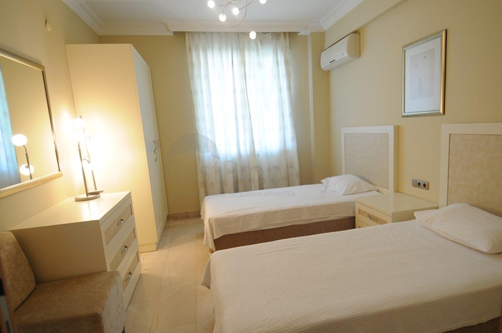 شقة غرفتين وصالة ضمن مجمع نطام فندقي في الانيا 