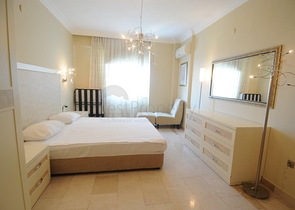 شقة غرفتين وصالة ضمن مجمع نطام فندقي في الانيا 