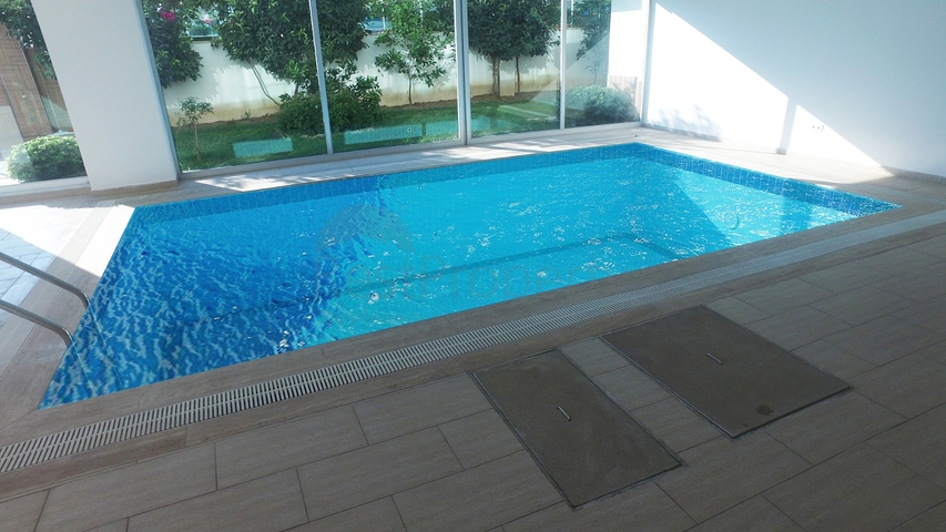 اول خط على البحر - شقة مفروشة غرفة وصالة في كاستل / الانيا 