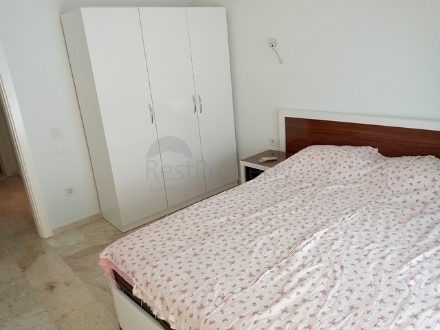 اول خط على البحر - شقة مفروشة غرفة وصالة في كاستل / الانيا 