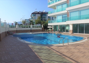 اول خط على البحر - شقة مفروشة غرفة وصالة في كاستل / الانيا 