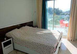 اول خط على البحر - شقة مفروشة غرفة وصالة في كاستل / الانيا 