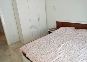 اول خط على البحر - شقة مفروشة غرفة وصالة في كاستل / الانيا 