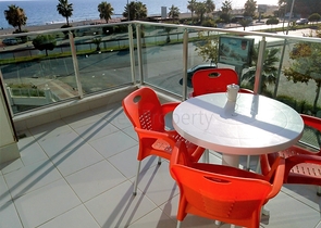 اول خط على البحر - شقة مفروشة غرفة وصالة في كاستل / الانيا 