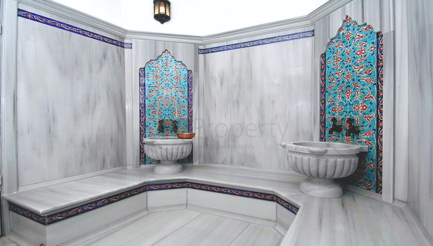 شقة غرفة وصالة مفروشة ضمن مجمع جديد في مهموتلار / الانيا 