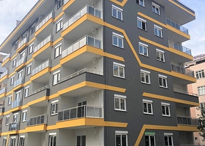 شقة غرفة وصالة مفروشة ضمن مجمع جديد في مهموتلار / الانيا 