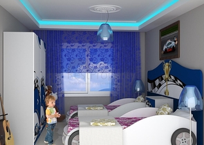 شقة غرفة وصالة مفروشة ضمن مجمع جديد في مهموتلار / الانيا 