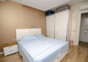 شقة 2 + 1 مع الأثاث 250 متر من البحر في أنطاليا  