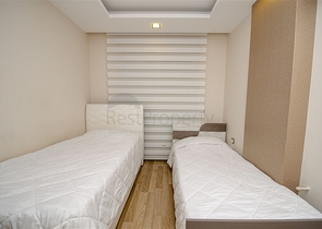 شقة 2 + 1 مع الأثاث 250 متر من البحر في أنطاليا  