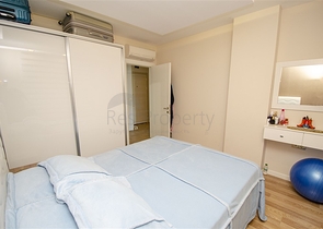 شقة 2 + 1 مع الأثاث 250 متر من البحر في أنطاليا  