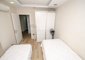 شقة 2 + 1 مع الأثاث 250 متر من البحر في أنطاليا  