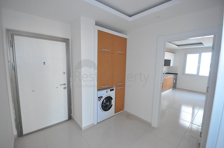 شقة غرفتين وصالة بمطبخ منفصل ضمن مجمع حديث في مهموتلار / الانيا 