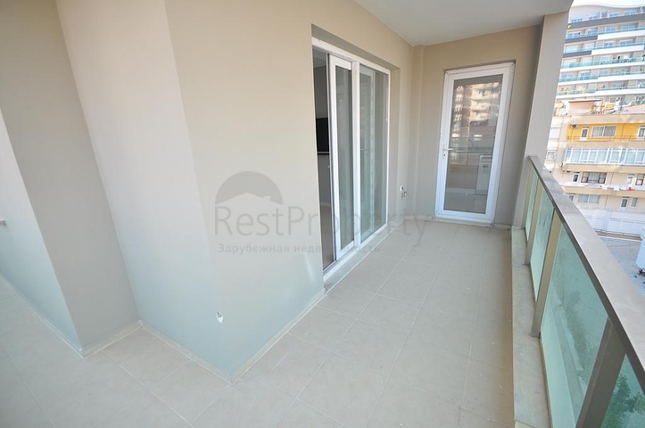 شقة غرفتين وصالة بمطبخ منفصل ضمن مجمع حديث في مهموتلار / الانيا 