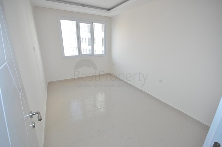 شقة غرفتين وصالة بمطبخ منفصل ضمن مجمع حديث في مهموتلار / الانيا 