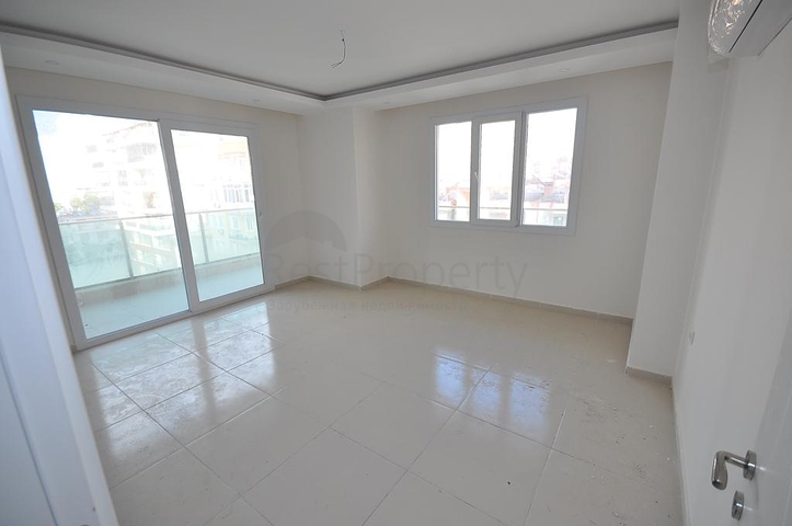 شقة غرفتين وصالة بمطبخ منفصل ضمن مجمع حديث في مهموتلار / الانيا 