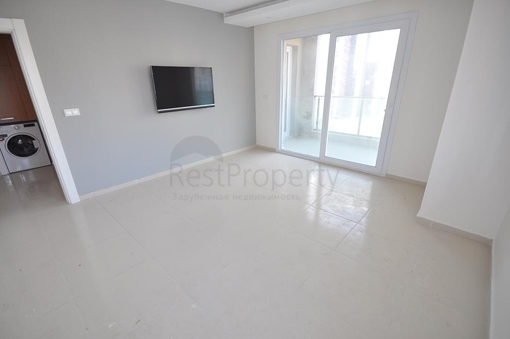 شقة غرفتين وصالة بمطبخ منفصل ضمن مجمع حديث في مهموتلار / الانيا 