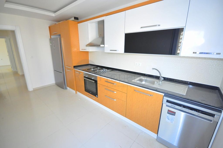 شقة غرفتين وصالة بمطبخ منفصل ضمن مجمع حديث في مهموتلار / الانيا 