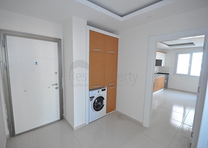 شقة غرفتين وصالة بمطبخ منفصل ضمن مجمع حديث في مهموتلار / الانيا 