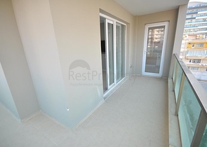 شقة غرفتين وصالة بمطبخ منفصل ضمن مجمع حديث في مهموتلار / الانيا 