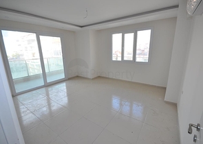 شقة غرفتين وصالة بمطبخ منفصل ضمن مجمع حديث في مهموتلار / الانيا 