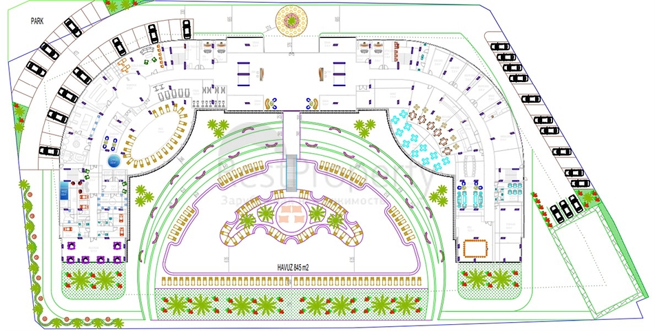 مشروع استثماري بخدمات خمس نجوم 