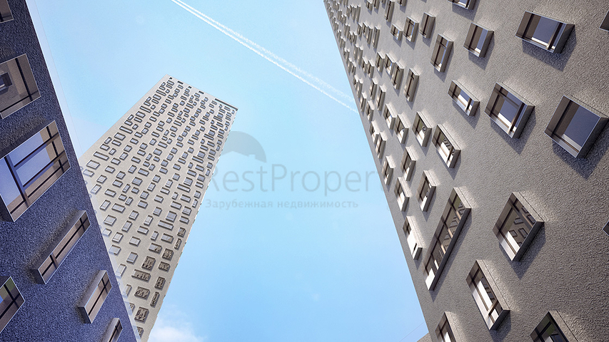 شقة غرفة وصالة ضمن مجمع بنظام فندقي في باسن اكسبرس / اسطنبول 