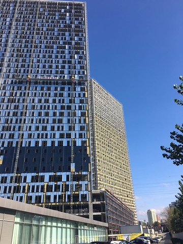 شقة غرفة وصالة ضمن مجمع بنظام فندقي في باسن اكسبرس / اسطنبول 